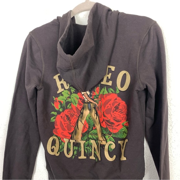 Rodeo Quincy cowgirl graphic full zip jacket - Picture 3 of 5